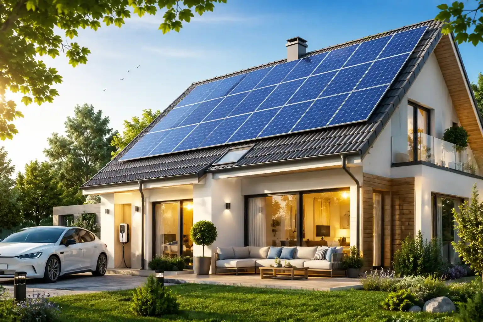 Benefits of Solar Panels for Modern Homes